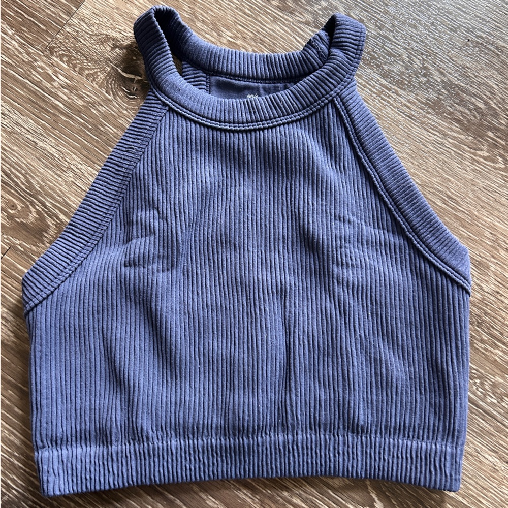 Aerie Ribbed Crop Top